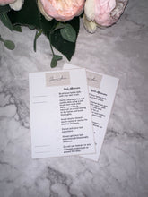 Load image into Gallery viewer, Lash/Brow Aftercare Cards