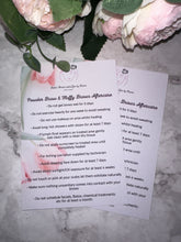 Load image into Gallery viewer, Aftercare Cards