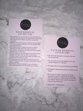 Load image into Gallery viewer, Aftercare Cards