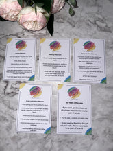 Load image into Gallery viewer, Aftercare Cards