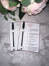 Load image into Gallery viewer, Lash/Brow Aftercare Cards