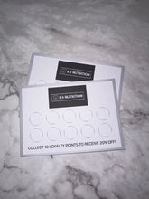 Load image into Gallery viewer, Loyalty Cards