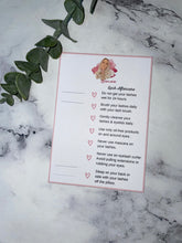 Load image into Gallery viewer, Lash/Brow Aftercare Cards