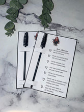 Load image into Gallery viewer, Lash/Brow Aftercare Cards