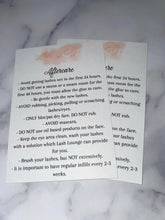 Load image into Gallery viewer, Aftercare Cards