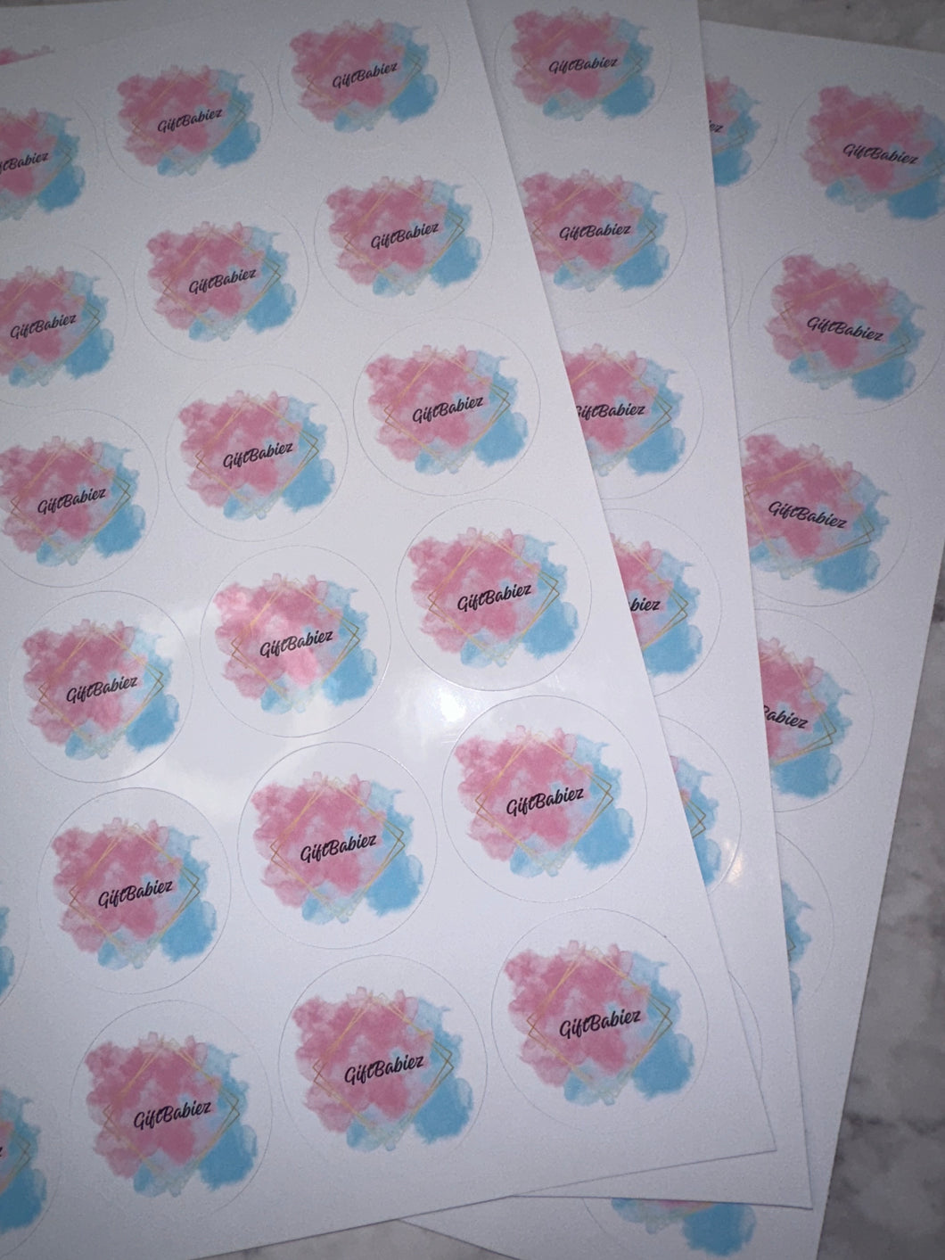 Gloss Stickers