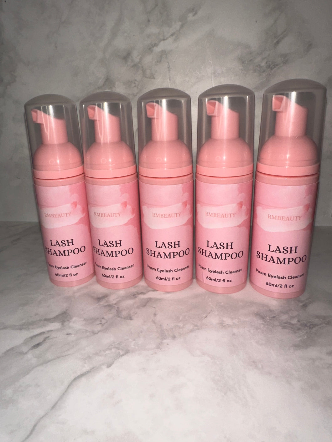 Empty Lash Shampoo Kits