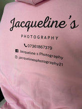 Load image into Gallery viewer, Personalised Social Media Zip Up Jackets
