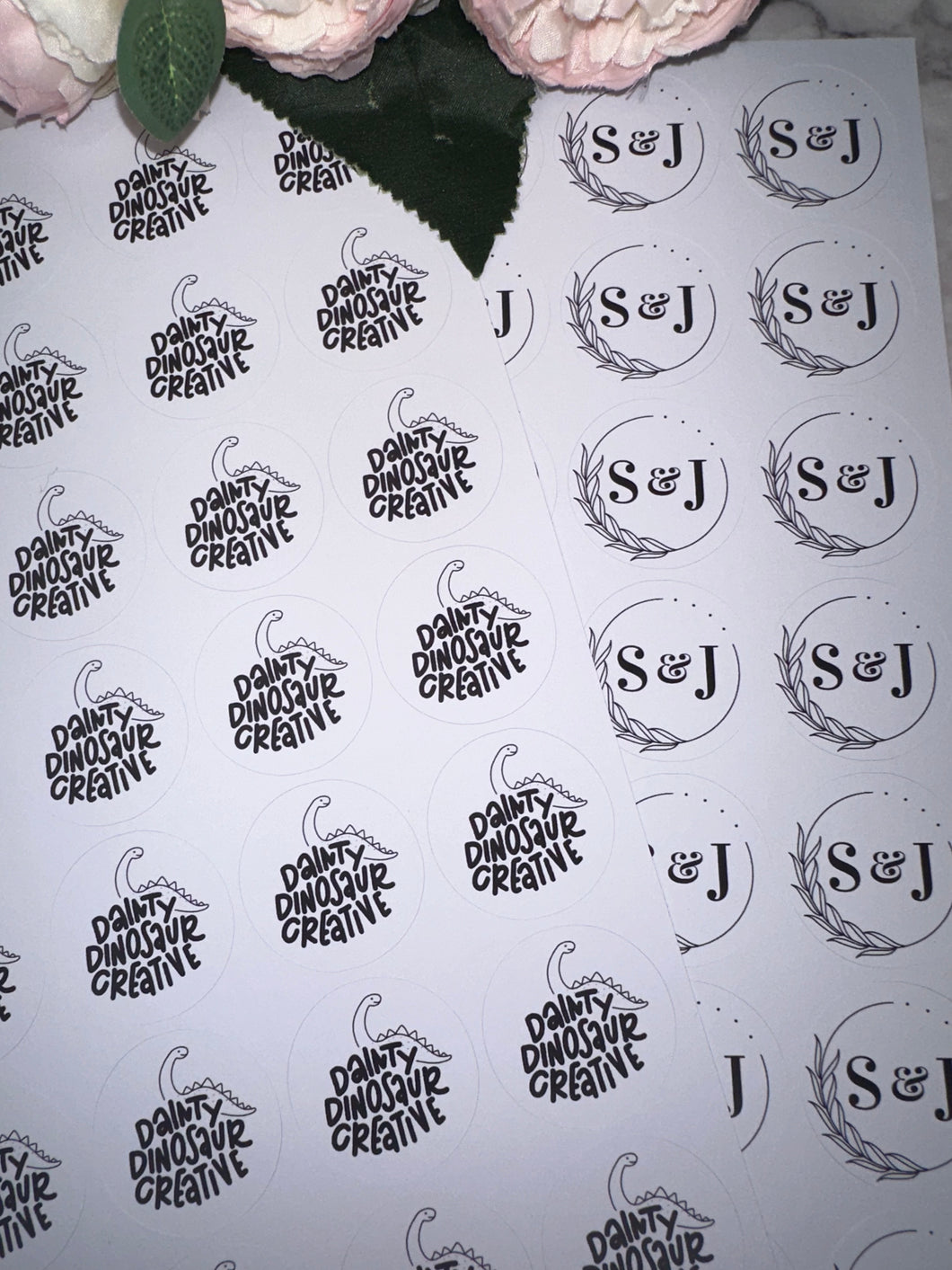 Matte Stickers