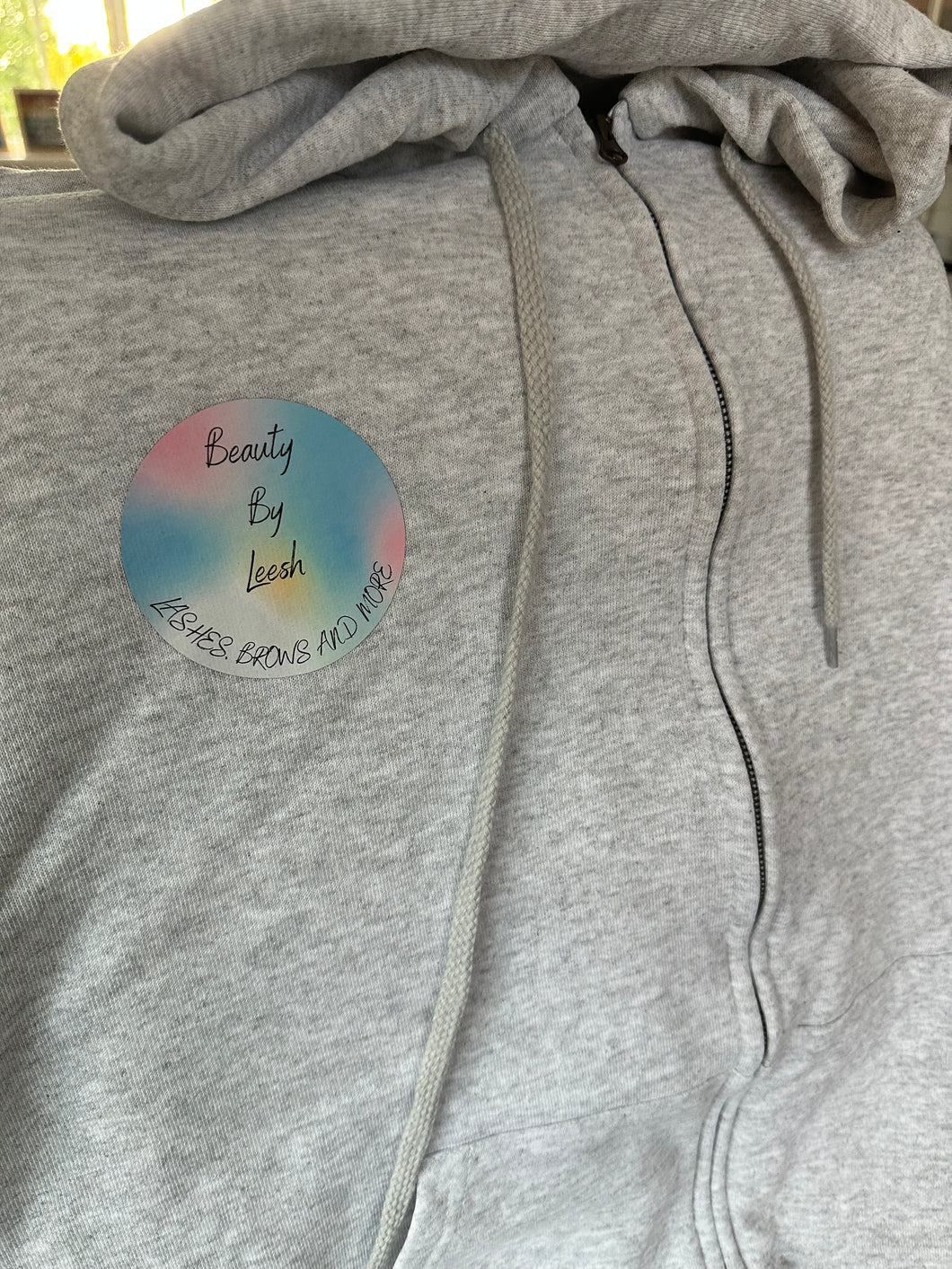 Personalised Logo Zip Up Jacket