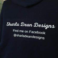 Load image into Gallery viewer, Personalised Social Media Zip Up Jackets
