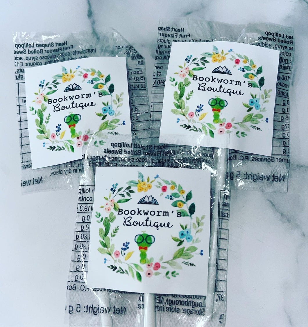 Personalised Lollies