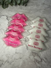 Load image into Gallery viewer, Personalised Lip Ice Packs
