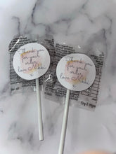 Load image into Gallery viewer, Personalised Lollies

